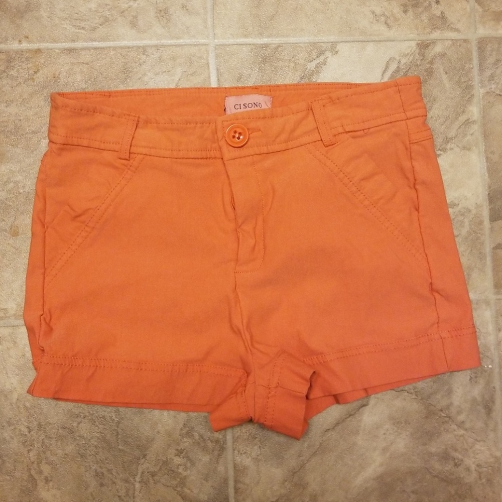 Coral shorts